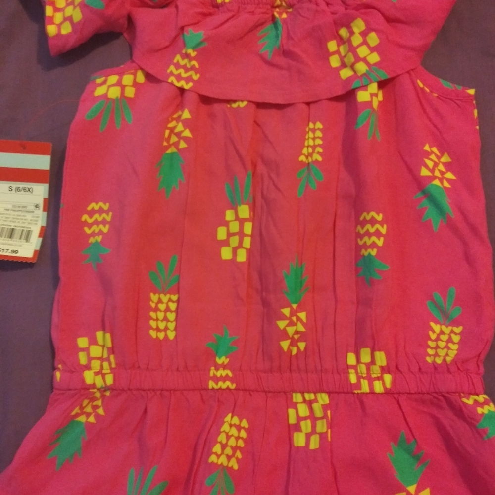 Girls romper